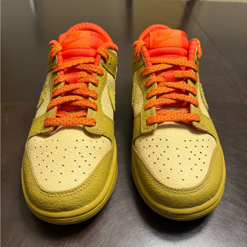 New Nike Dunk Low Bronzine Sneaker Shoes Size US 7 - Picture 5 of 13